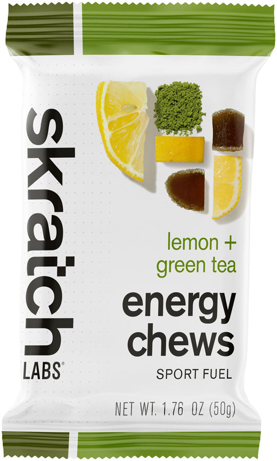 Load image into Gallery viewer, Skratch Labs Skratch Labs Sport Chews Sport Chews Matcha And Lemon Energy Chews