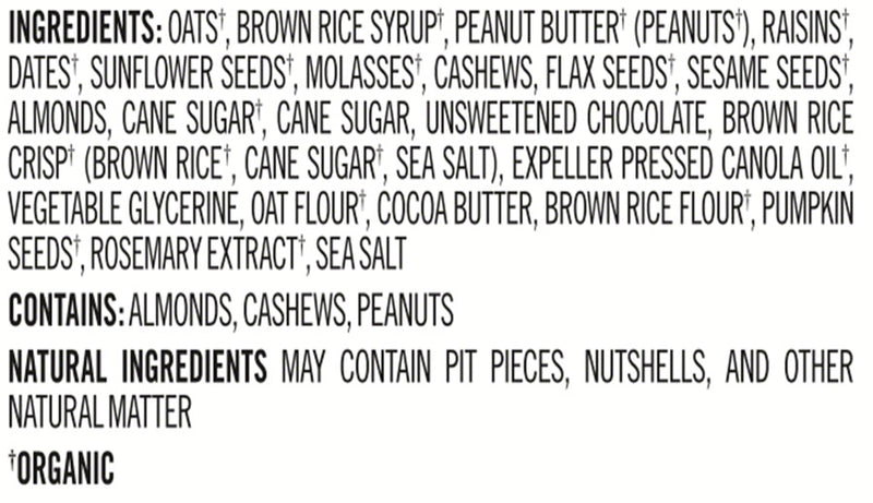 Load image into Gallery viewer, ProBar Meal Bar Original Blend Box of 12 Certified Organic and 100% Vegan