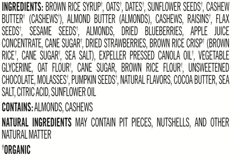 Load image into Gallery viewer, ProBar Meal Bar Certified Organic and GMO Free Whole Berry Blast Box of 12