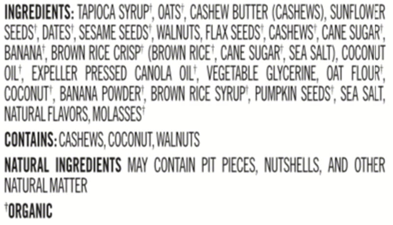 Load image into Gallery viewer, ProBar Meal Bar Banana Nut Bread, Box of 12 Vegan GMO Free Certified Organic