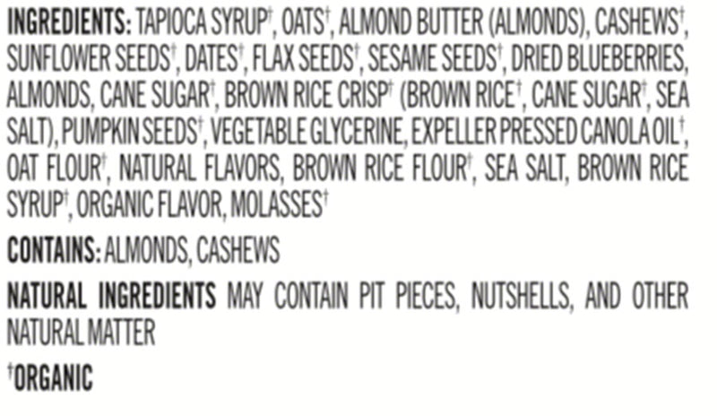 Load image into Gallery viewer, ProBar Meal Bar Blueberry Muffin Box of 12 Meal Replacement Raw Ingredients