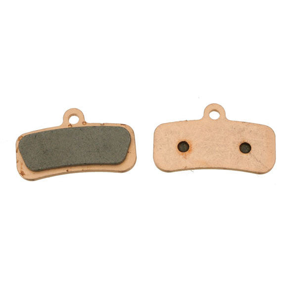 Load image into Gallery viewer, Shimano D-Type 4-Piston Brake Pads & TRP Quadiem Gold Sintered Metallic Brake Pads SetHigh-Performance Disc Brake Components with Sintered Bronze for Wet & Extreme Conditions