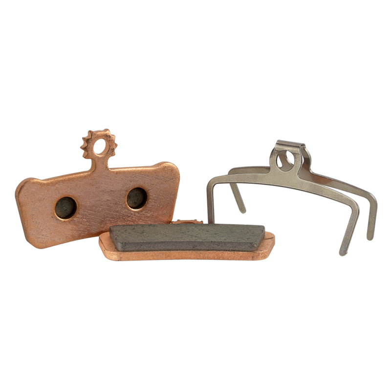 Load image into Gallery viewer, EBC Brakes Tektro 2011 Bicycle Brake Pads Set Sintered, Aramid & Organic Compounds for MTB & XC Performance