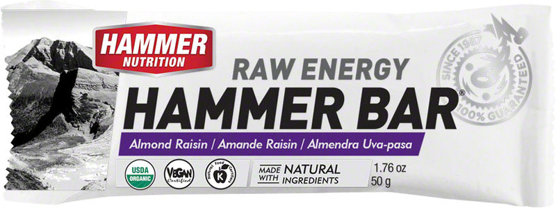Load image into Gallery viewer, Hammer-Nutrition-Hammer-Bar-Bars-Almond-Raisin-EB4200