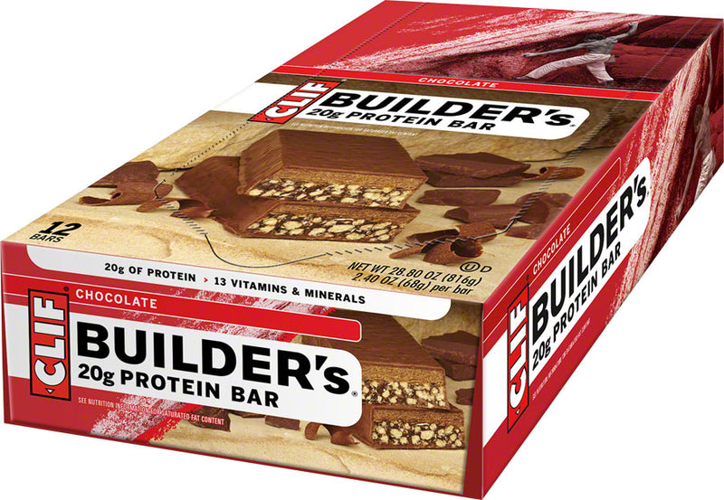 Load image into Gallery viewer, Clif-Bar-Builder's-Bars-Chocolate-EB6250