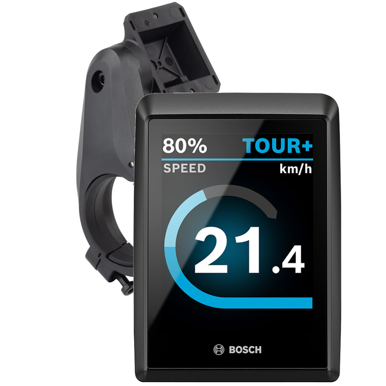 Bosch Kiox 500 E-Bike Display Bundle with Mount Holder