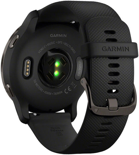 Garmin Venu 2 GPS Watch - Black/Slate