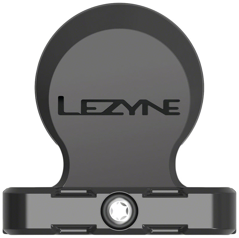 Load image into Gallery viewer, Lezyne Matrix Saddle Tagger AirTag Holder, Black