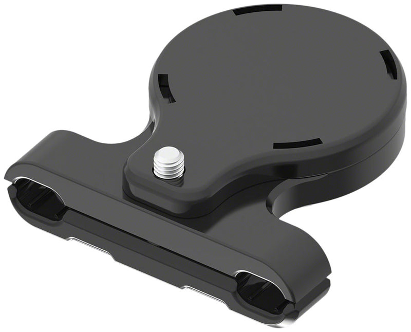 Load image into Gallery viewer, Lezyne Matrix Saddle Tagger AirTag Holder, Black