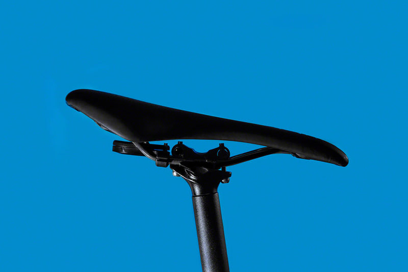 Load image into Gallery viewer, Lezyne Matrix Saddle Tagger AirTag Holder, Black