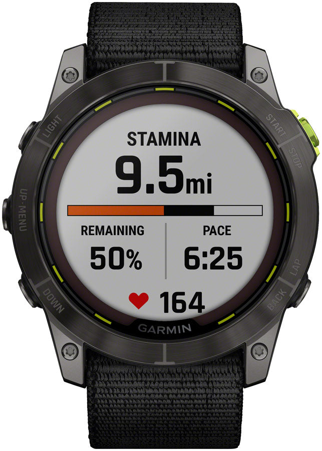Load image into Gallery viewer, Garmin Enduro 2 GPS Multisport Smartwatch - 51mm, Black Band

