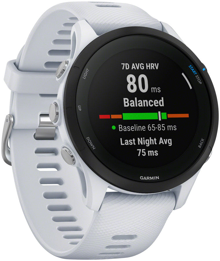 Load image into Gallery viewer, Garmin Forerunner 255 Music GPS Smartwatch - 45.6mm, Whitestone