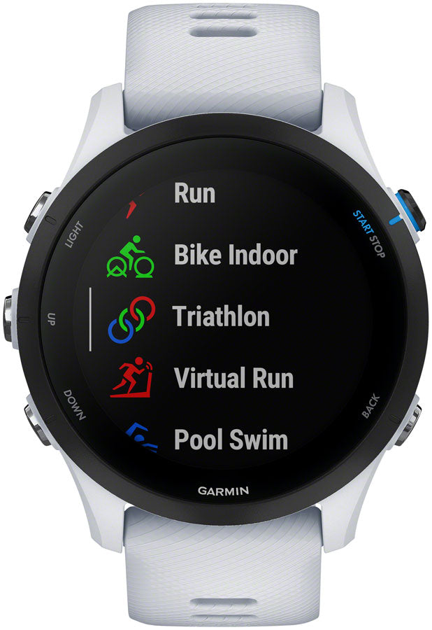 Load image into Gallery viewer, Garmin Forerunner 255 Music GPS Smartwatch - 45.6mm, Whitestone
