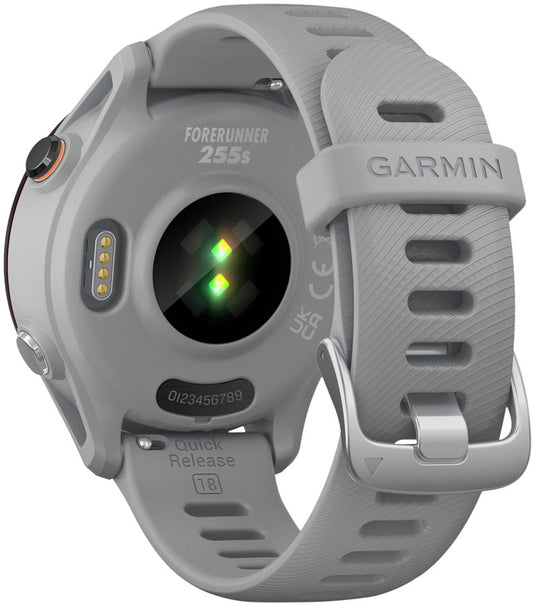 Garmin Forerunner 255S GPS Smartwatch - 41mm, Powder Grey