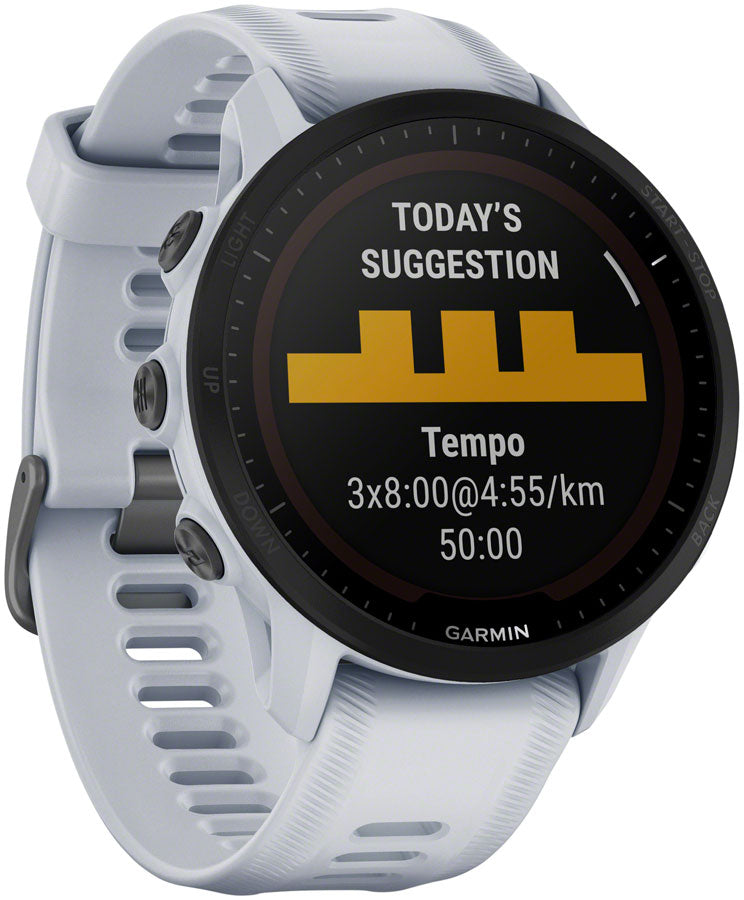 Load image into Gallery viewer, Garmin Forerunner 955 Solar GPS Smartwatch - 45.6mm, Whitestone