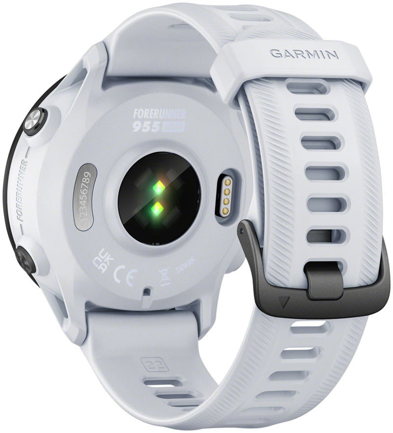 Load image into Gallery viewer, Garmin Forerunner 955 Solar GPS Smartwatch - 45.6mm, Whitestone