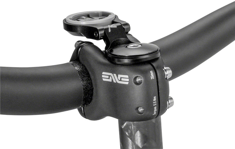 Load image into Gallery viewer, K-Edge Wahoo Boost Stem Mount, Adjustable, Black Anodized