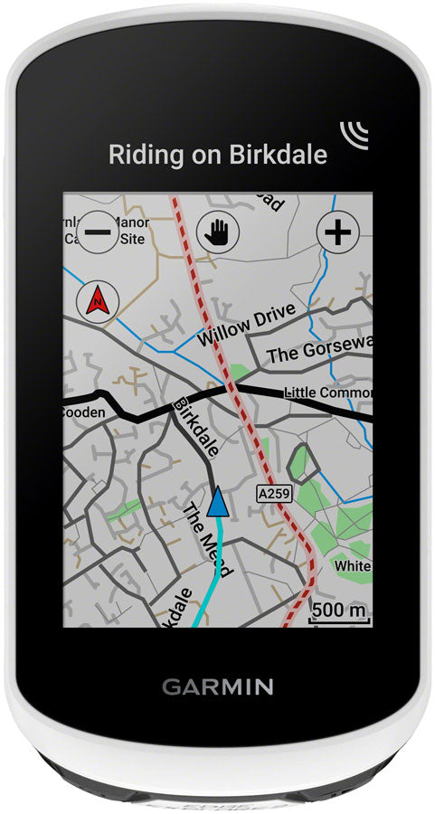 Load image into Gallery viewer, Garmin Edge Explore 2 Bike Computer Power Mount Bundle - GPS, Wireless, Black
