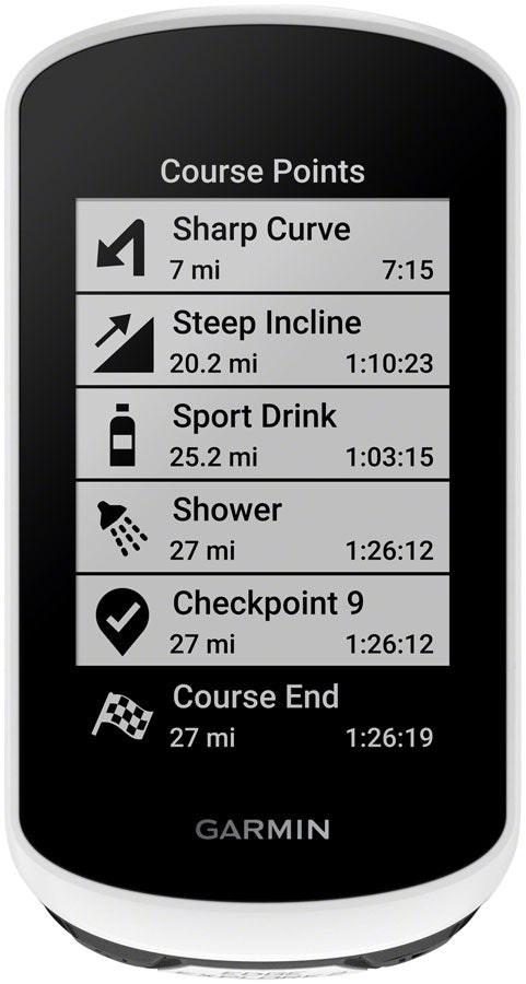 Garmin Edge Explore 2 Bike Computer - GPS, Wireless, Black