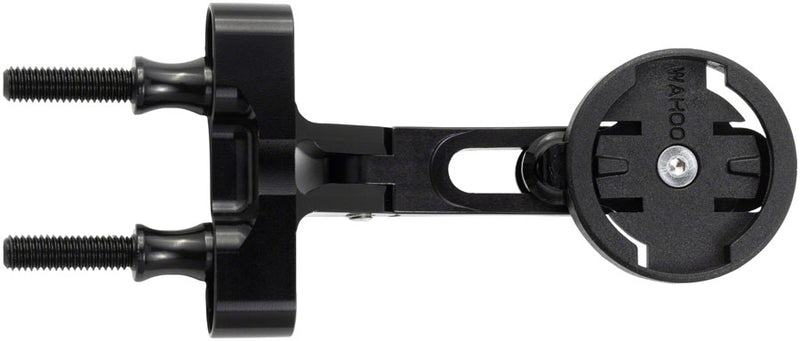 Load image into Gallery viewer, Cane Creek Garmin/Wahoo Mount, Computer Bike Mount, Stem mount, Aluminum, Black