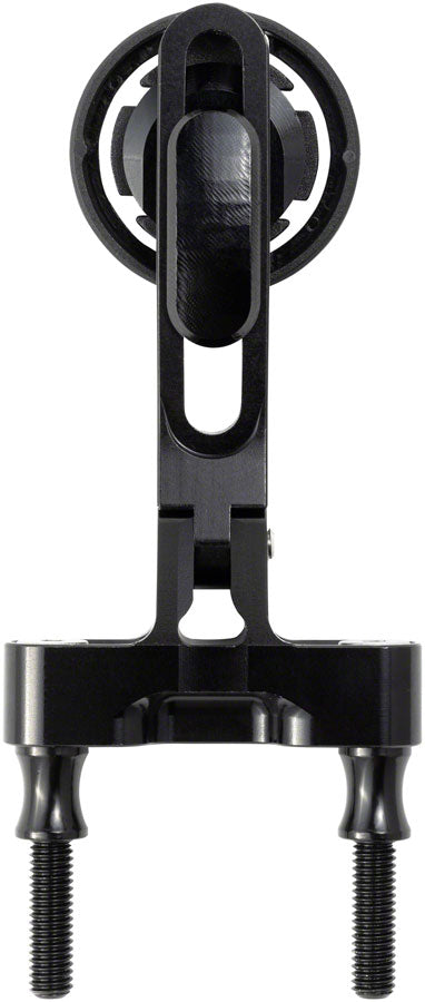 Load image into Gallery viewer, Cane Creek Garmin/Wahoo Mount, Computer Bike Mount, Stem mount, Aluminum, Black