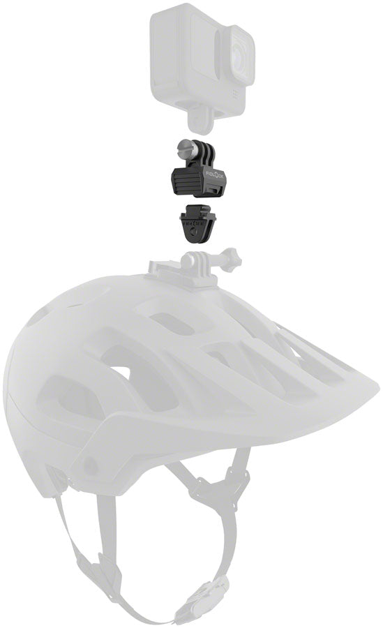 Load image into Gallery viewer, Fidlock Pinclip Action Cam Mount Set - Black