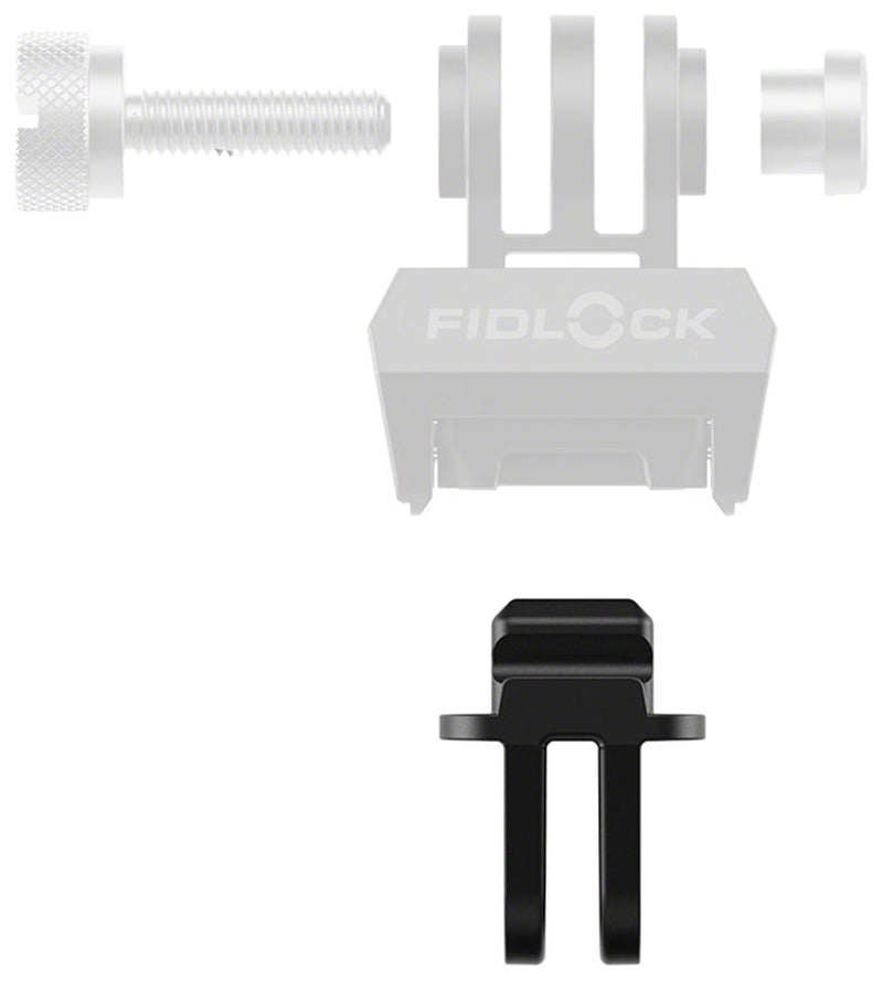 Load image into Gallery viewer, Fidlock Pinclip Action Cam Mount Connector - Black