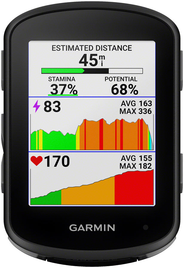 Load image into Gallery viewer, Garmin Edge 540 Bike Computer Bundle - GPS, Wireless, Black