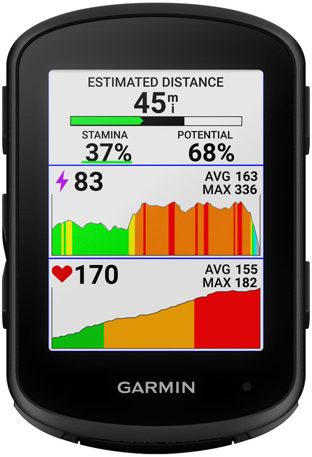 Load image into Gallery viewer, Garmin Edge 840 Bike Computer Bundle - GPS, Wireless, Black