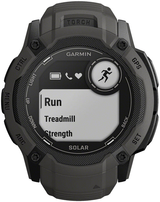 Garmin Instinct 2X Solar GPS Smartwatch - 50mm, Graphite