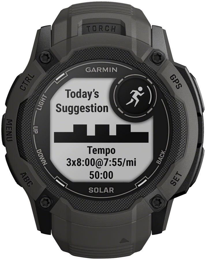 Load image into Gallery viewer, Garmin Instinct 2X Solar GPS Smartwatch - 50mm, Graphite
