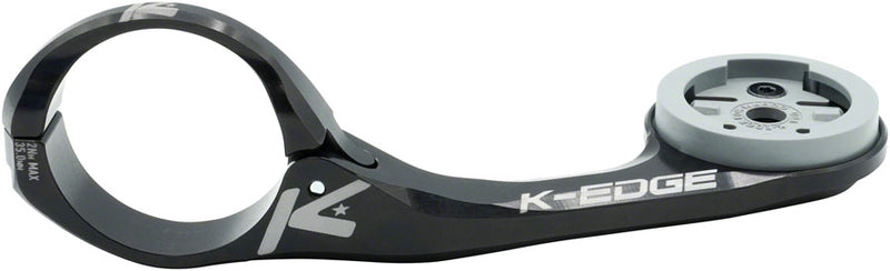 Load image into Gallery viewer, K-EDGE Wahoo MAX XL Computer Mount - 35.0mm, Black Anodize