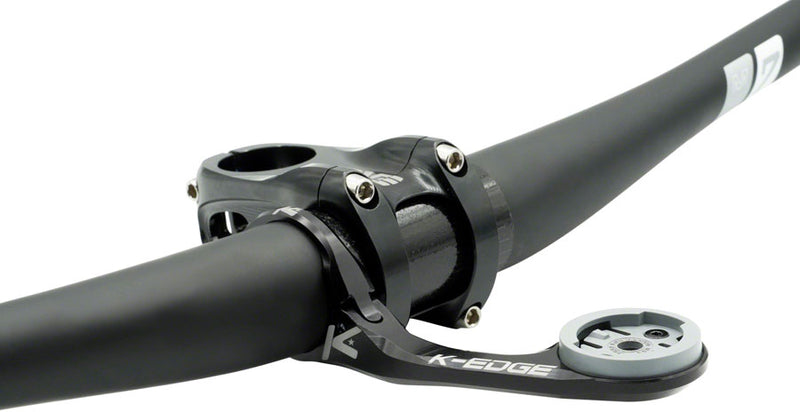 Load image into Gallery viewer, K-EDGE Wahoo MAX XL Computer Mount - 35.0mm, Black Anodize