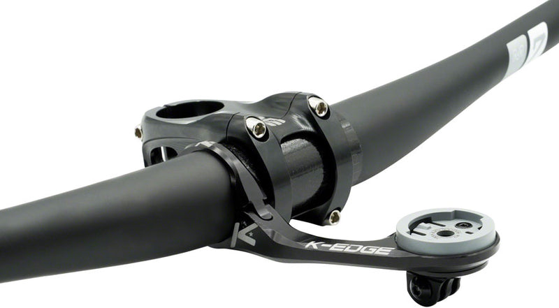 Load image into Gallery viewer, K-EDGE Wahoo MAX XL Combo Mount - 35.0mm, Black Anodize