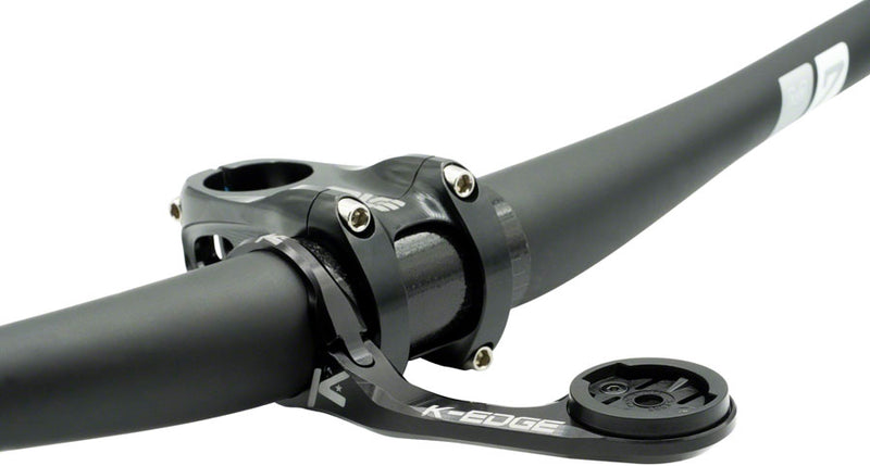 Load image into Gallery viewer, K-EDGE Garmin MAX XL Computer Mount - 35.0mm, Black Anodize