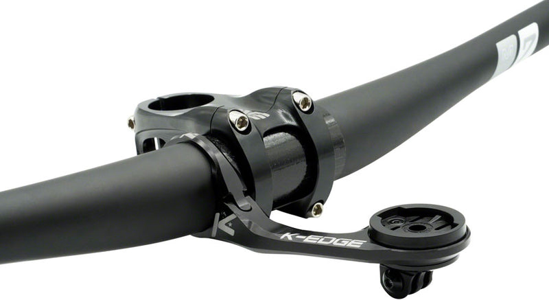 Load image into Gallery viewer, K-EDGE Garmin MAX XL Combo Mount - 35.0mm, Black Anodize