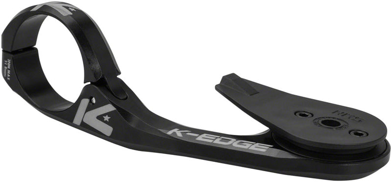 Load image into Gallery viewer, K-EDGE Hammerhead MAX XL Computer Mount - 31.8mm, Black Anodize