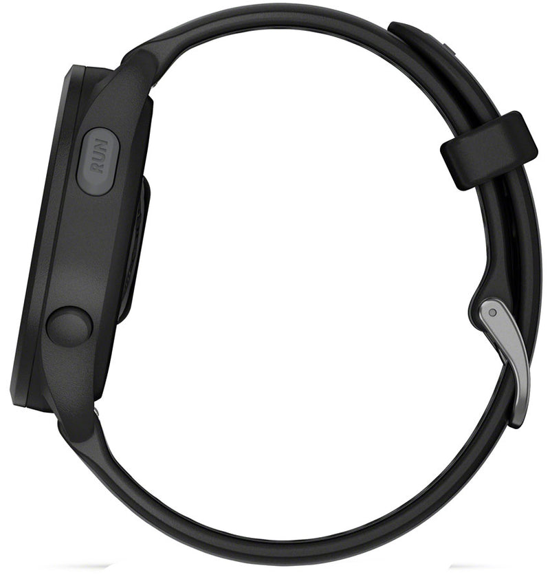 Load image into Gallery viewer, Garmin Forerunner 165 Music Running Watch - Black/Slate Gray