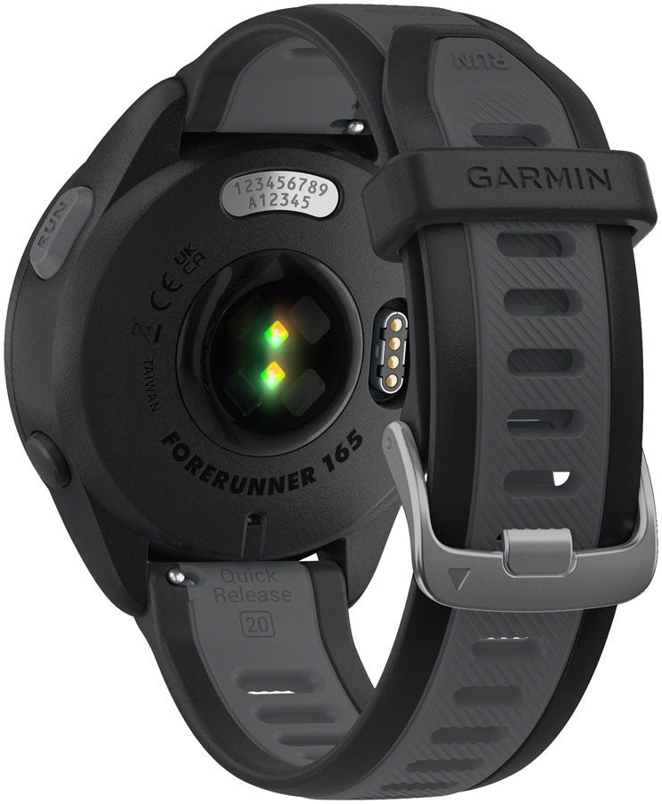 Load image into Gallery viewer, Garmin Forerunner 165 Music Running Watch - Black/Slate Gray