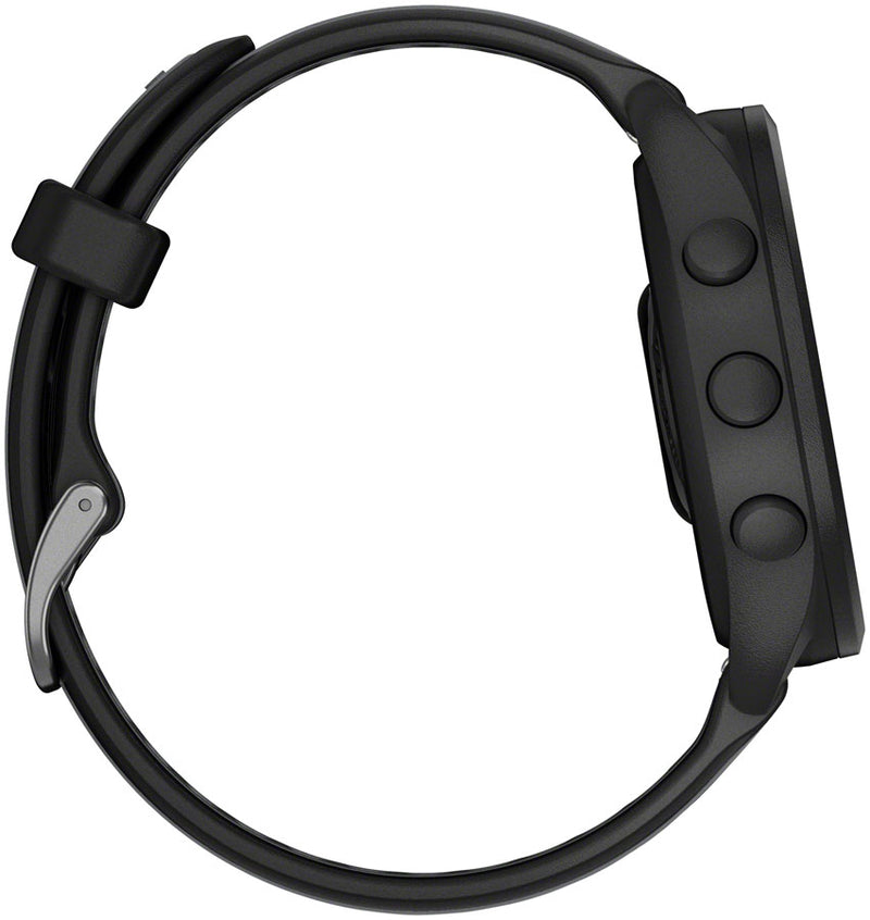Load image into Gallery viewer, Garmin Forerunner 165 Music Running Watch - Black/Slate Gray