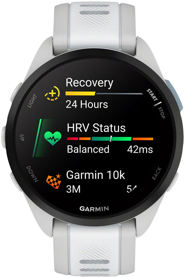 Load image into Gallery viewer, Garmin Forerunner 165 Running Watch - Mist Gray/Whitestone