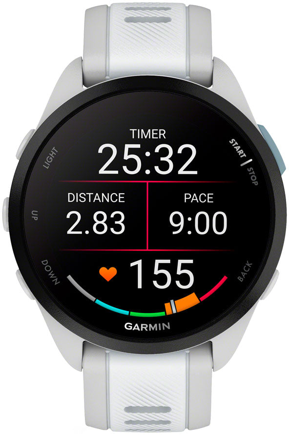 Load image into Gallery viewer, Garmin Forerunner 165 Running Watch - Mist Gray/Whitestone