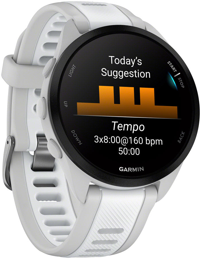 Load image into Gallery viewer, Garmin Forerunner 165 Running Watch - Mist Gray/Whitestone