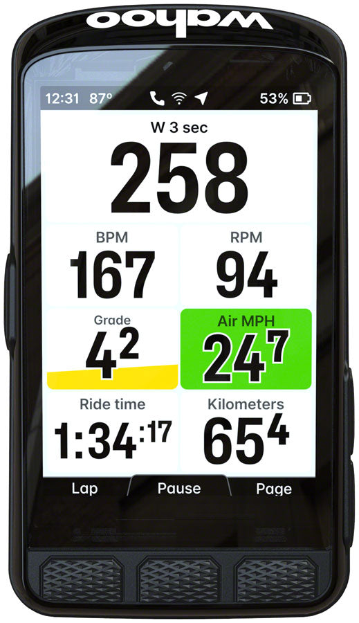 Load image into Gallery viewer, Wahoo-Fitness-Elemnt-Ace-Bike-Computer-Bike-Computers-ANT-Bluetooth-Wireless-GPS-BKCM0148-Bike-Computers