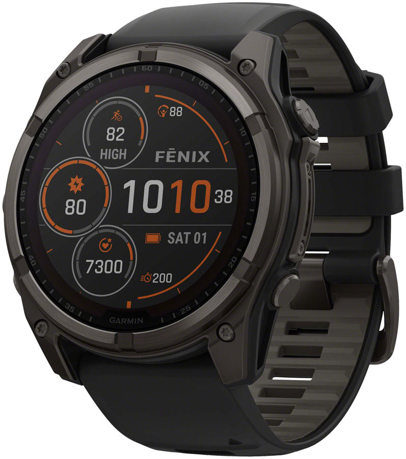 Load image into Gallery viewer, Garmin-fenix-8-Smartwatch-Solar-Fitness-Computers-GPSD0056