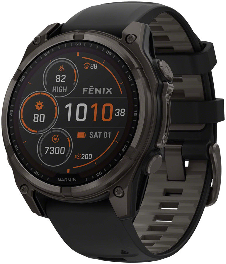 Load image into Gallery viewer, Garmin-fenix-8-Smartwatch-Solar-Fitness-Computers-FNCM0287