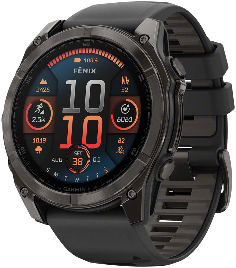 Load image into Gallery viewer, Garmin-fenix-8-Smartwatch-AMOLED-Sapphire-Fitness-Computers-GPSD0048