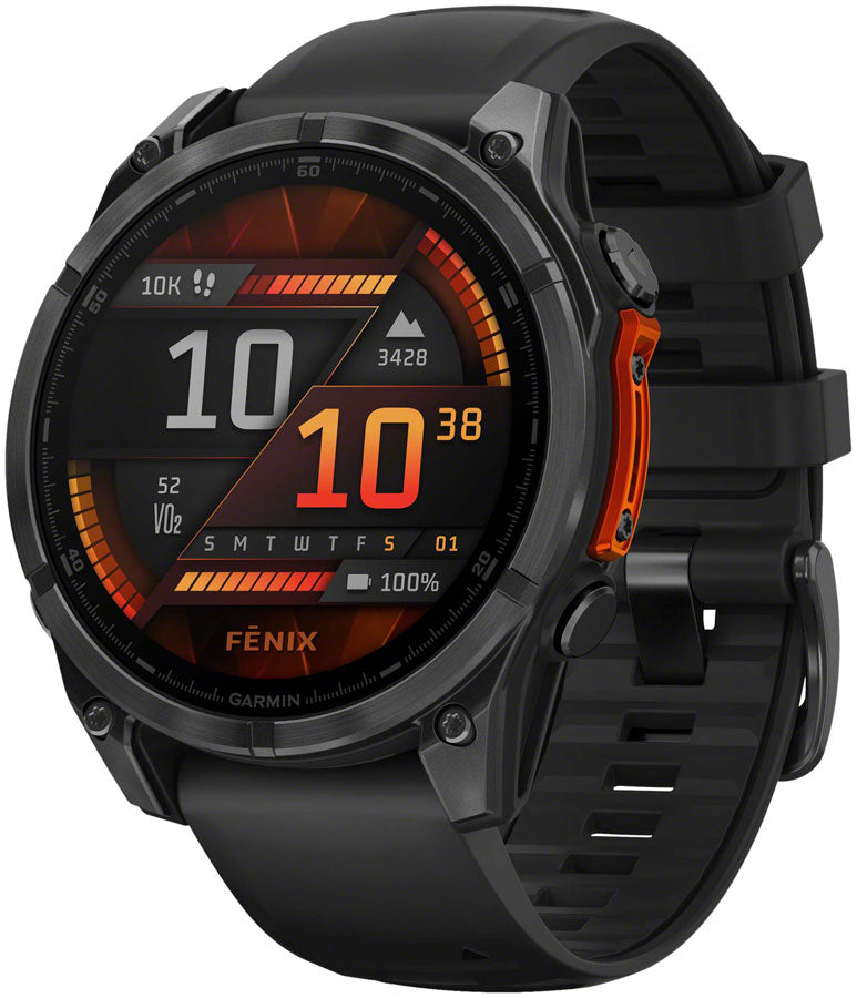 Garmin Fenix 8 Multisport GPS Smartwatch with AMOLED Display