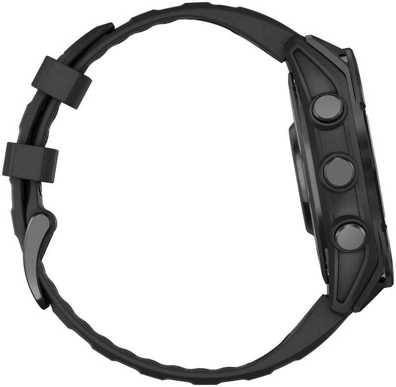 Load image into Gallery viewer, Garmin fenix 8 Smartwatch - 47mm, AMOLED, Slate Gray with Black Silicone Band