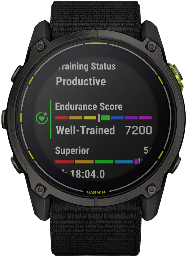 Load image into Gallery viewer, Garmin Enduro 3 Smartwatch - Black